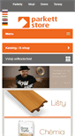 Mobile Screenshot of parkettstore.sk